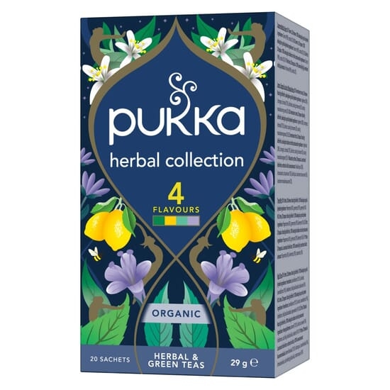 Pukka Mixask Te Herbal Collection 20 st