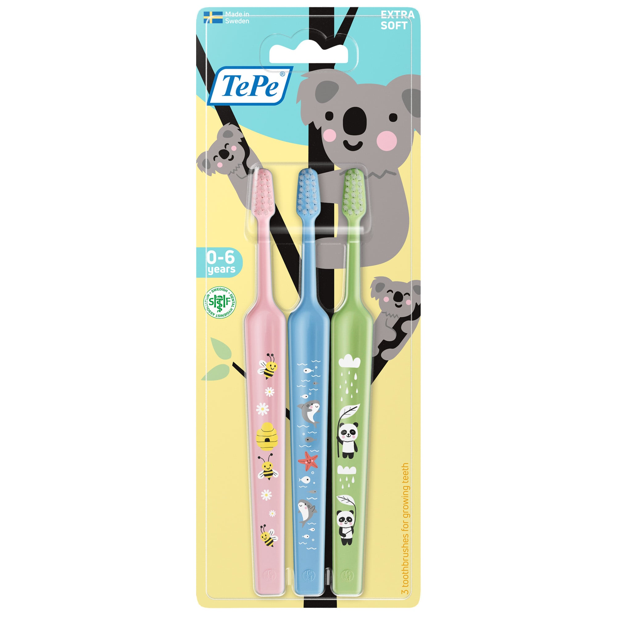 TePe Mini Extra Soft Tandborste 3 st