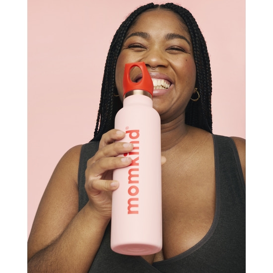 momkind Termosflaska med sugrör 650 ml
