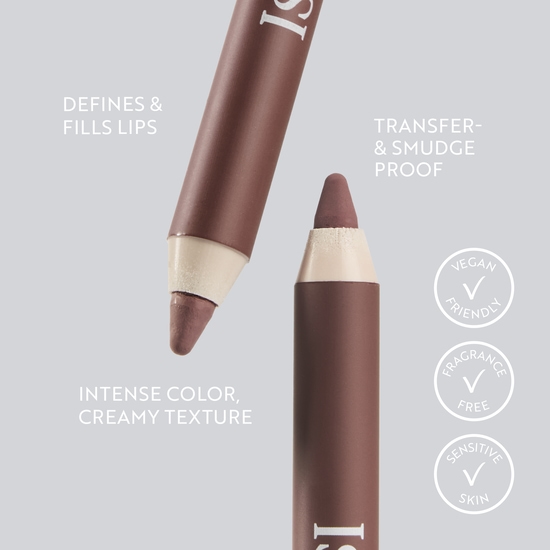 IsaDora All-in-One Lipliner 02 Praline 1,2 g