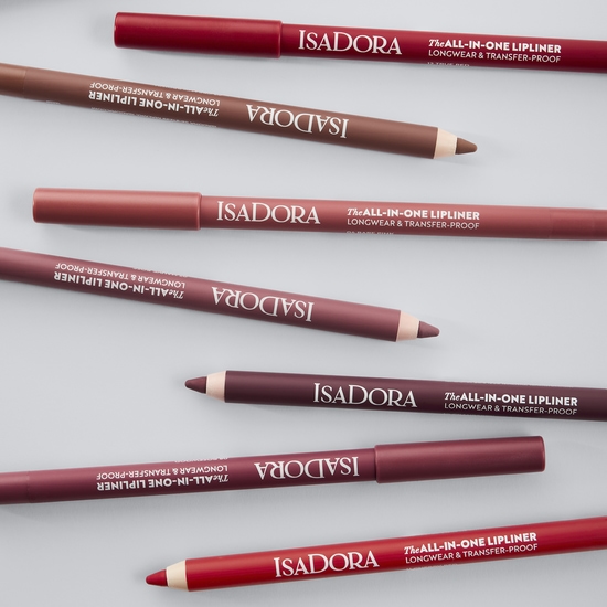 IsaDora All-in-One Lipliner 12 True Red 1,2 g