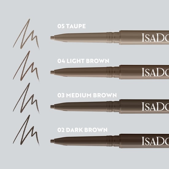 IsaDora The Precision Brow Pen, Definition & Waterproof 04 Light Brown