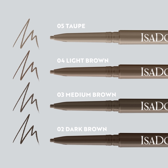 IsaDora The Precision Brow Pen, Definition & Waterproof 02 Dark Brown