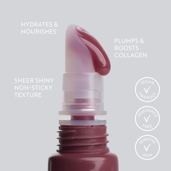 IsaDora Glossy Lip Treat 56 Vintage Rose 13 ml