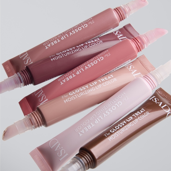 IsaDora Glossy Lip Treat 56 Vintage Rose 13 ml