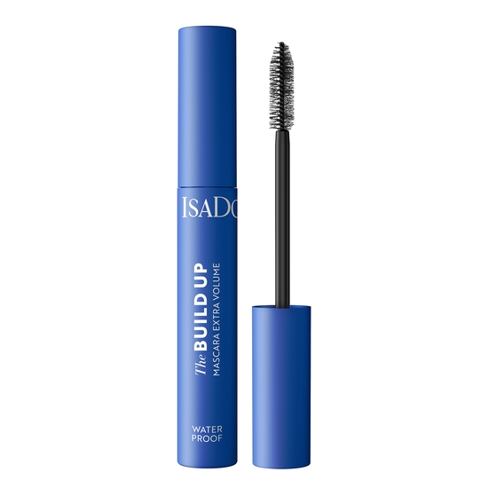 ISADORA Build Up Mascara Extra Volume Waterproof 01 Black 10 ml