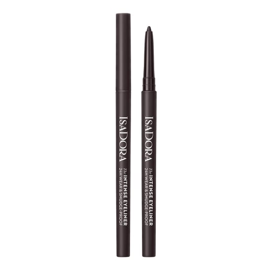 IsaDora The Intense Eyeliner 24H Wear & Smudge-proof 61 Black Brown 0,35 g