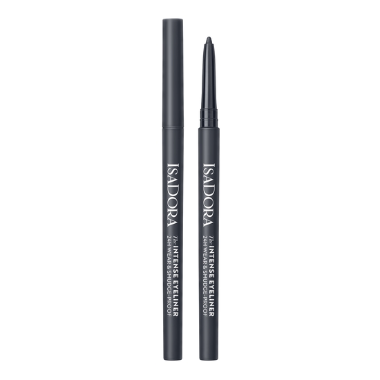 IsaDora The Intense Eyeliner 24H Wear & Smudge-proof 63 Steel Gray 0,35 g