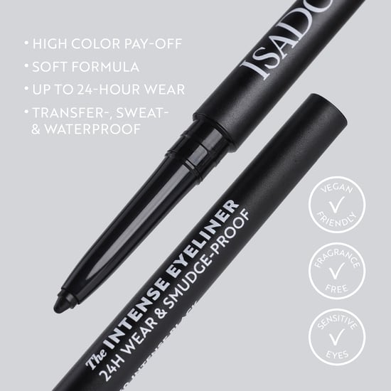 IsaDora The Intense Eyeliner 24H Wear & Smudge-proof 68 Marine Blue 0,35 g