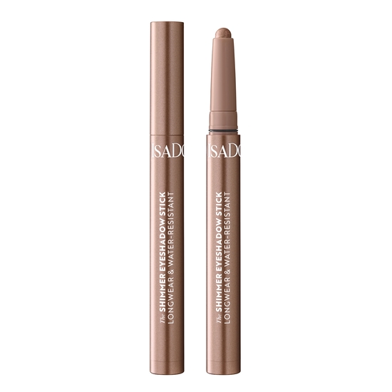 IsaDora The Shimmer Eyeshadow Stick Longwear & Water-Resistant 41 Bronze Brown 1,2 g