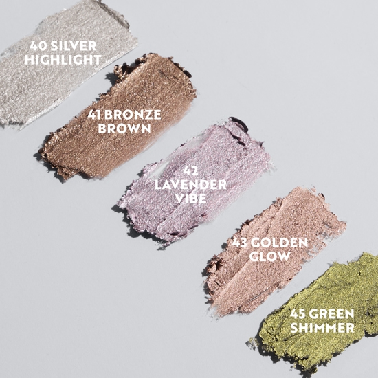 IsaDora The Shimmer Eyeshadow Stick Longwear & Water-Resistant 43 Golden Glow 1,2 g