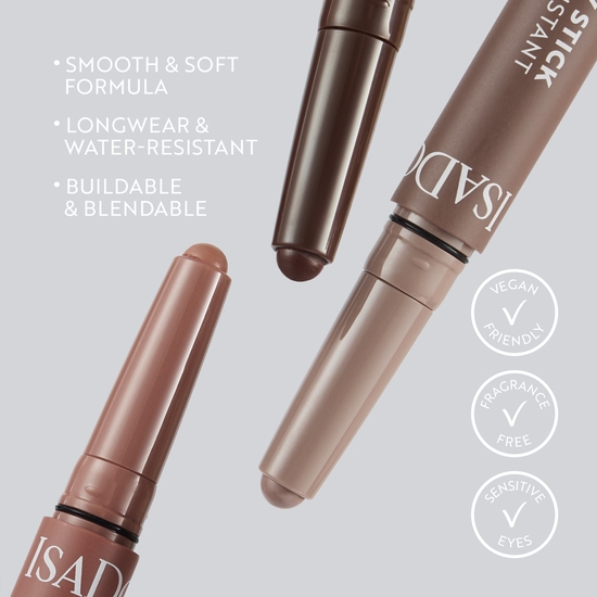 IsaDora The Matte Eyeshadow Stick Longwear & Water-Resistant 61 Apricot Blush 1,2 g