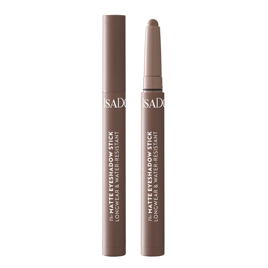 IsaDora The Matte Eyeshadow Stick Longwear & Water-Resistant 63 Cool Taupe 1,2 g