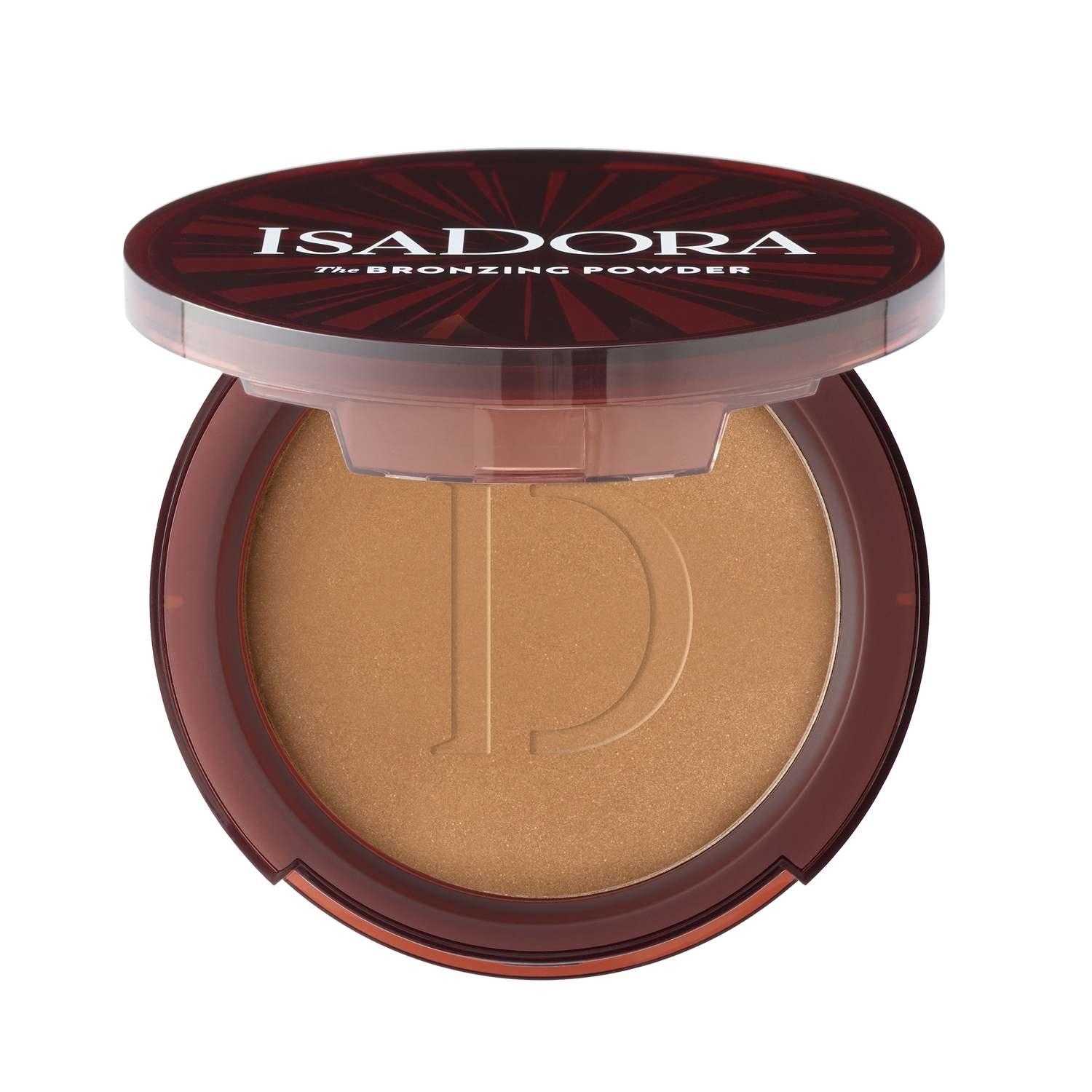 Alternativ bild 1 för IsaDora The Bronzing Powder 46 Golden Tan 10 g