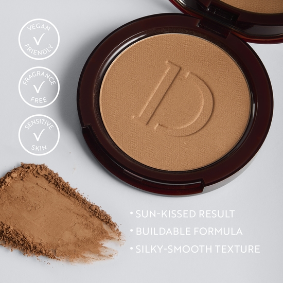 IsaDora The Bronzing Powder 48 Matte Tan 10 g