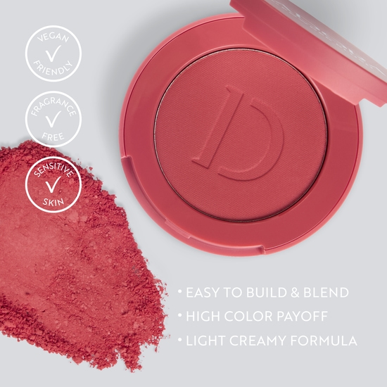 IsaDora The Powder Blush 05 Raspberry Red 4,5 g