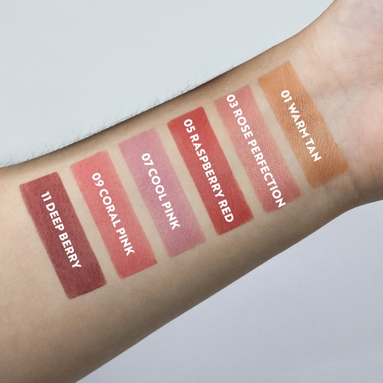 IsaDora The Powder Blush 07 Cool Pink 4,5 g