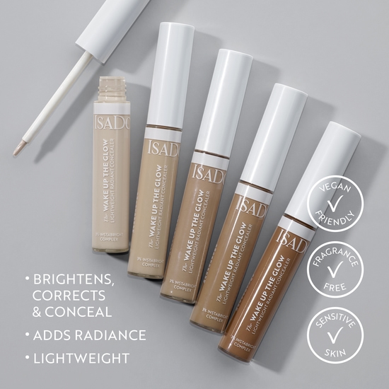 IsaDora The Wake Up The Glow Lightweight Radiant Concealer 1N Neutral 12 ml