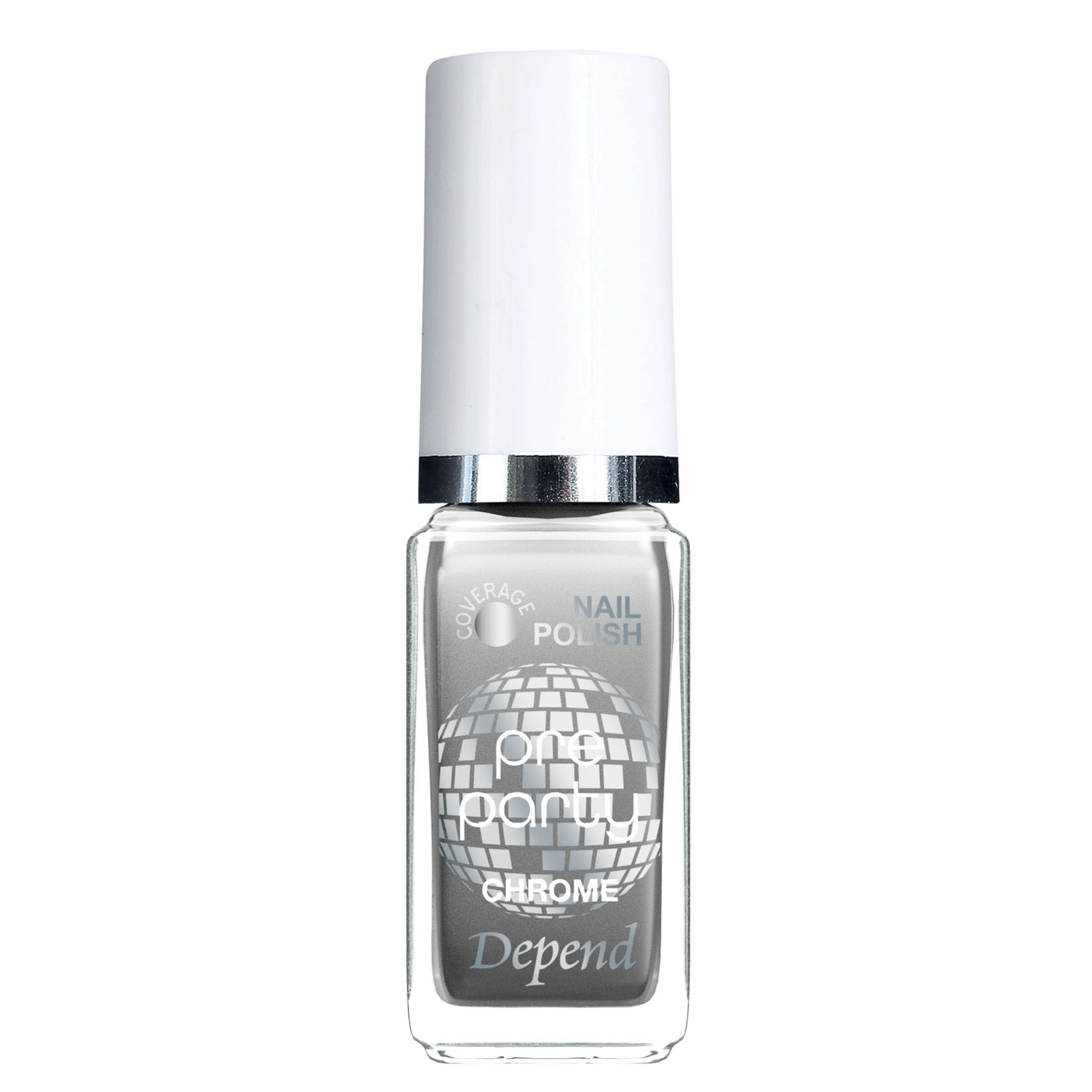 Depend Nail Polish Chrome Get Your Party Started 5 ml