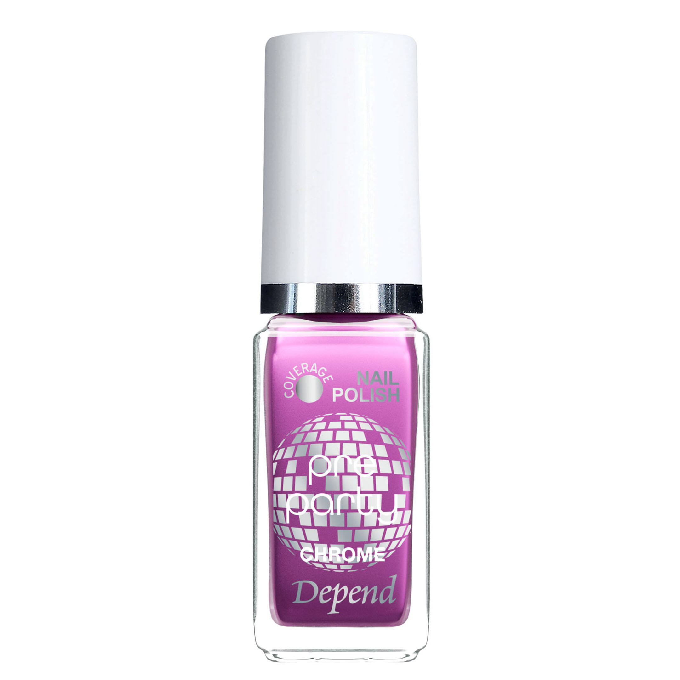 Depend Nail Polish Chrome Dress Your Finest 5 ml
