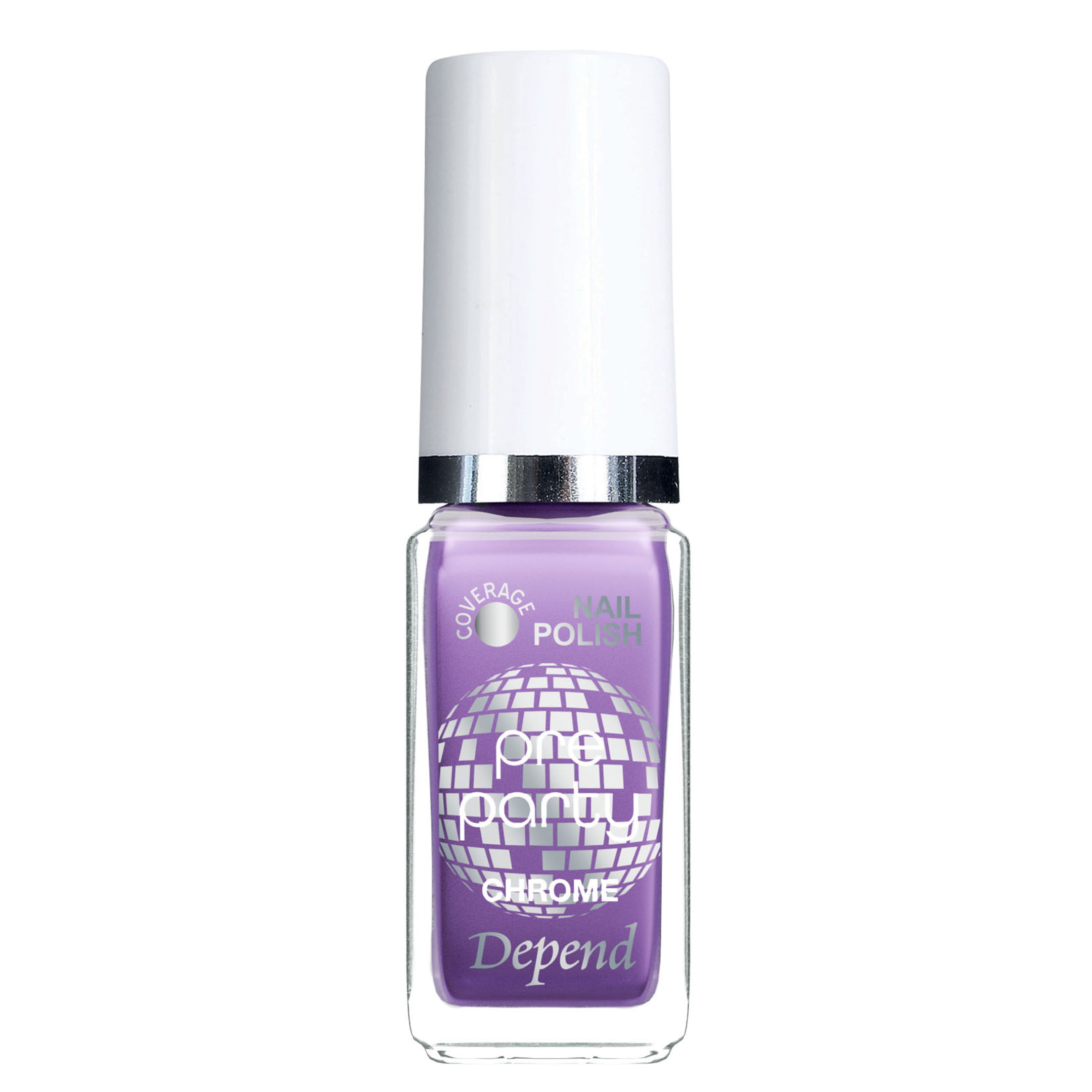 Depend Nail Polish Chrome Getting Ready 5 ml