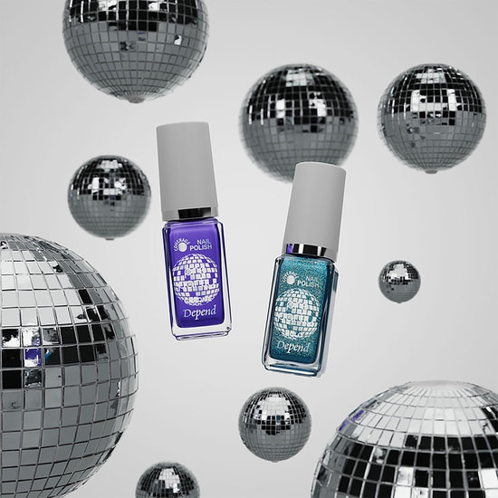 Depend Nail Polish Chrome Getting Ready 5 ml