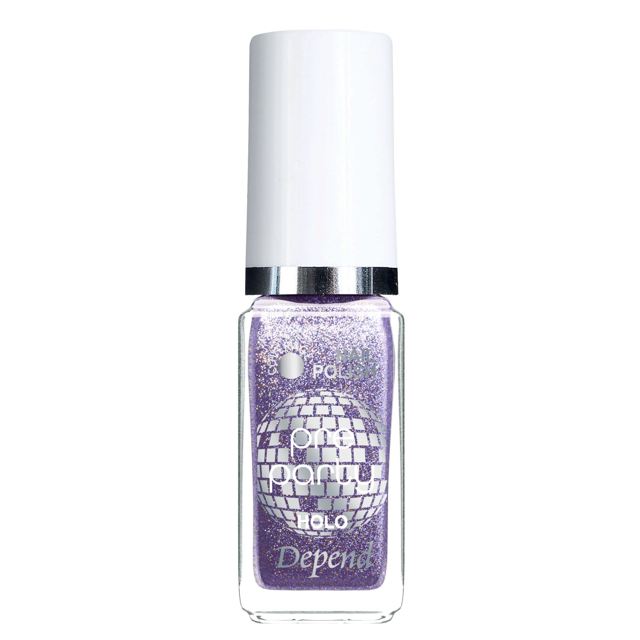 Depend Nail Polish Chrome Mood on Top 5 ml