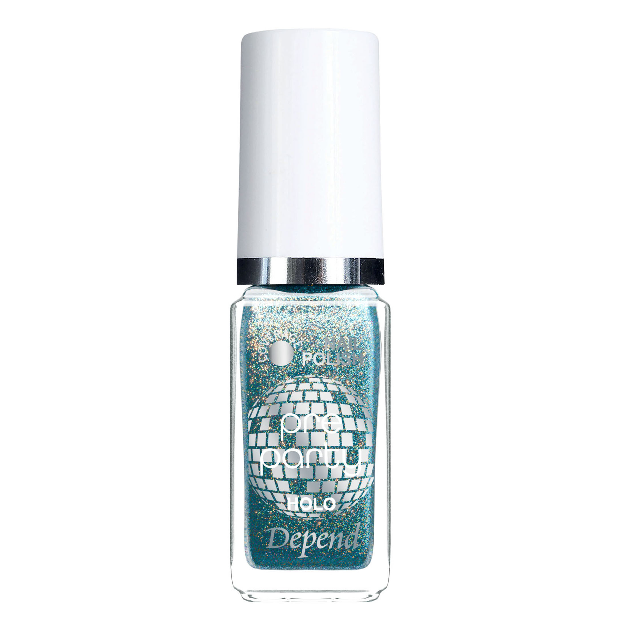 Depend Nail Polish Chrome Party Rockin' 5 ml