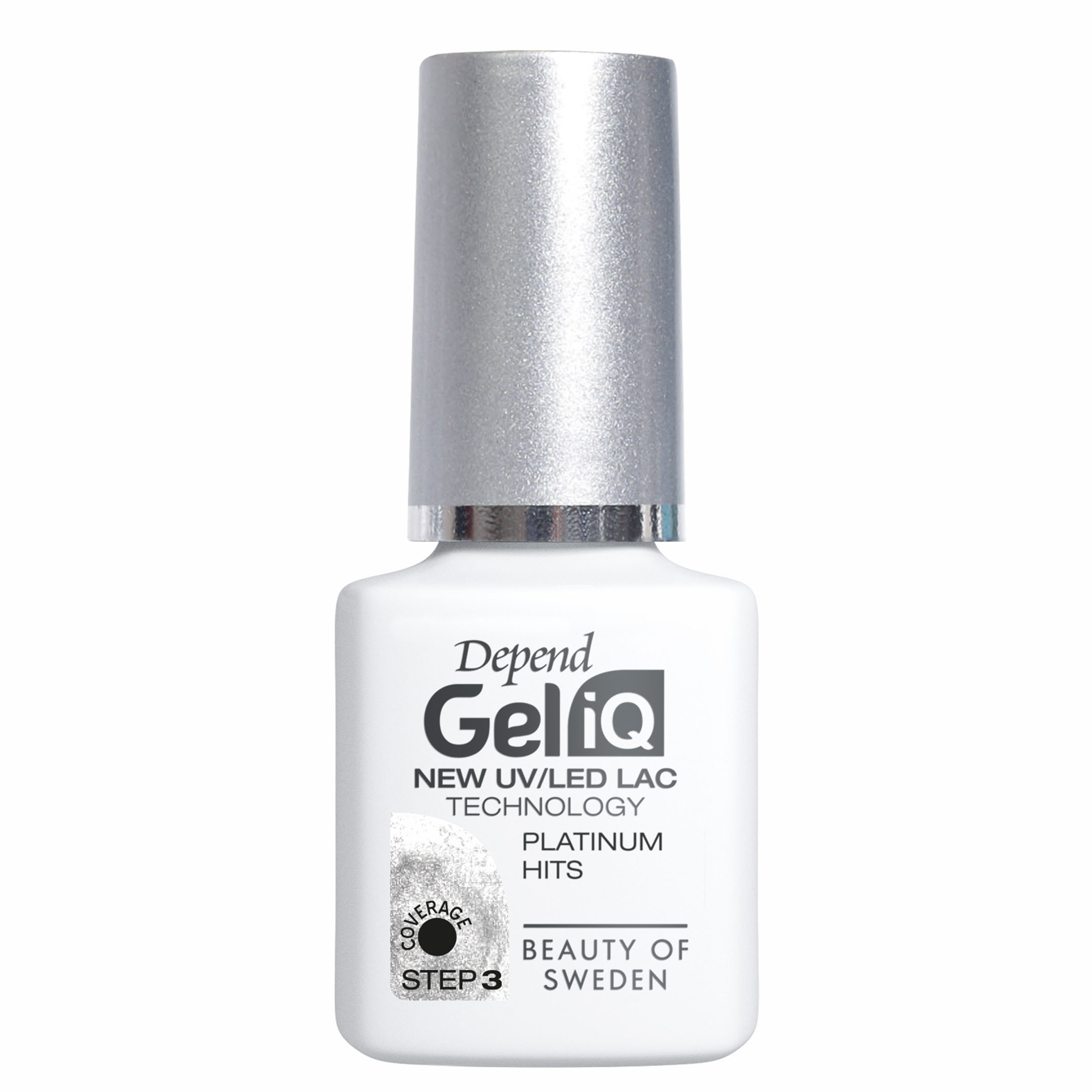 Depend Gel iQ Platinum Hits 5 ml