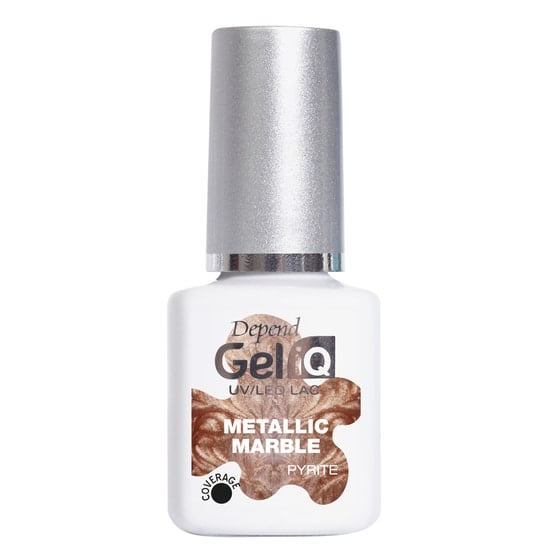 Depend Gel iQ Metallic Marble Pyrite 5 ml