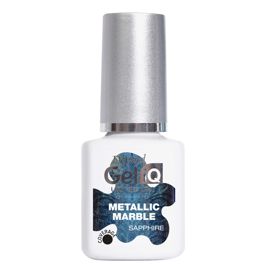 Depend Gel iQ Metallic Marble  Sapphire 5 ml