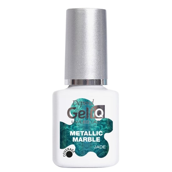 Depend Gel iQ Metallic Marble  Jade 5 ml