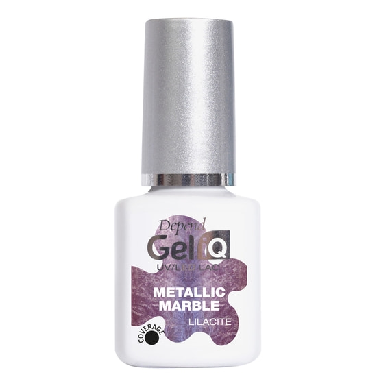 Depend Gel iQ Metallic Marble Lilacite 5 ml