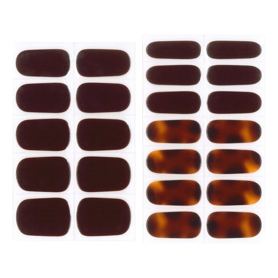 Depend Gel iQ Gel Nail Strips Turtle Shell