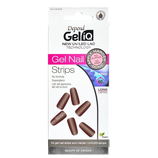Depend Gel iQ Gel Nail Strips Baroque Cat Eye 