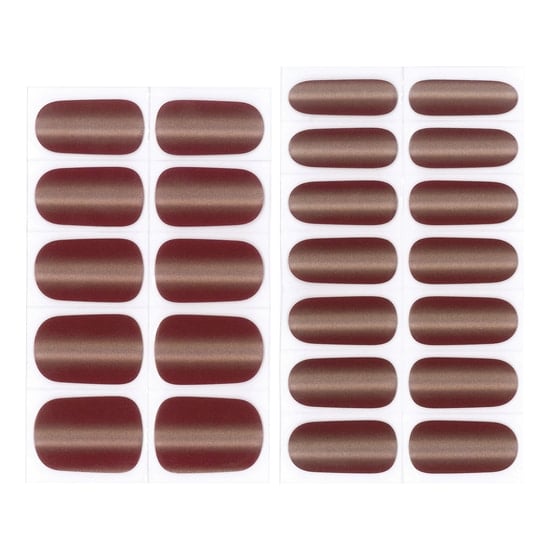 Depend Gel iQ Gel Nail Strips Baroque Cat Eye 