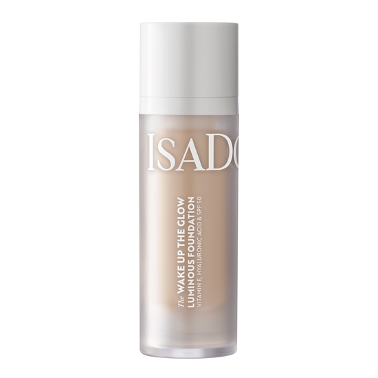 IsaDora The Wake Up the Glow Luminous Foundation 1W Warm 30 ml