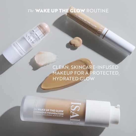 IsaDora The Wake Up the Glow Luminous Foundation 7C Cool 30 ml