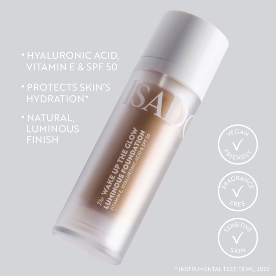 IsaDora The Wake Up the Glow Luminous Foundation 7N Neutral 30 ml