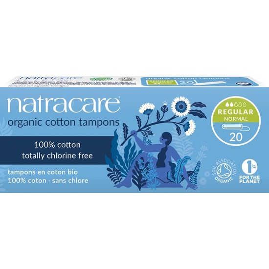 Natracare Ekologiska Tamponger normal med applikator, 16 st