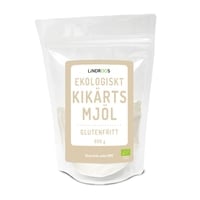 Lindroos Ekologiskt Kikärtsmjöl 600 g