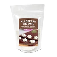 Lindroos Glutenfri Bakmix Kladdkaka Brownie 500 g