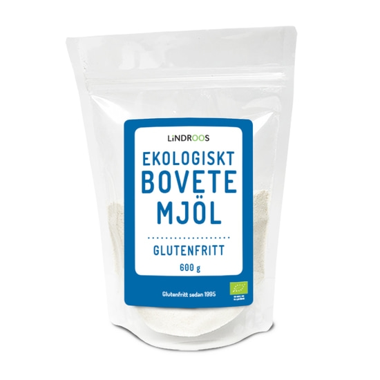 Lindroos Ekologiskt Bovetemjöl 600 g