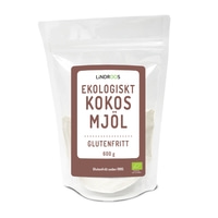 Lindroos Ekologiskt Kokosmjöl 600 g