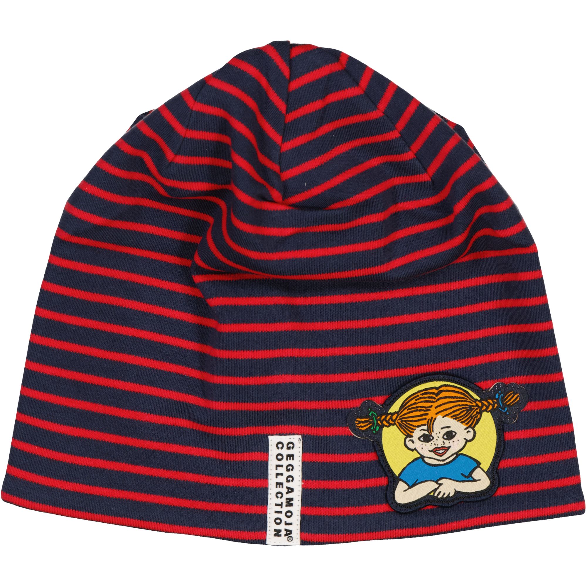 Geggamoja Pippi Långstrump Mössa Röd 48/50 (9 mån-2 år)
