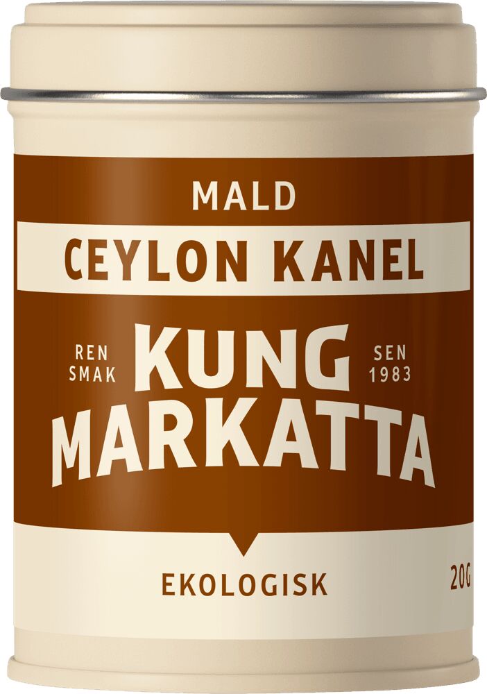 Kung Markatta Kanel Ceylonpulver 20 g