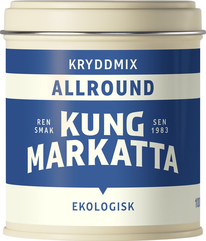 Kung Markatta Allroundsalt med örter 100 g 
