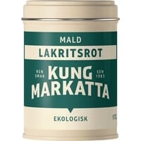 Kung Markatta Lakritsrotspulver 17 g
