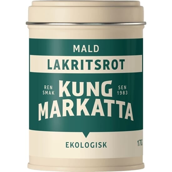 Kung Markatta Lakritsrotspulver 17 g