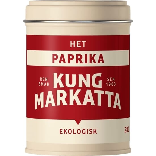 Kung Markatta Paprika Hot 28 g